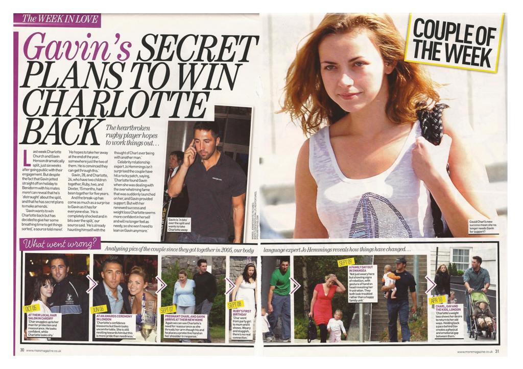 more! - Charlotte Church