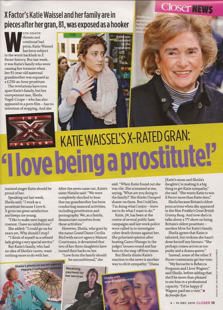 Closer - Katie Waissel