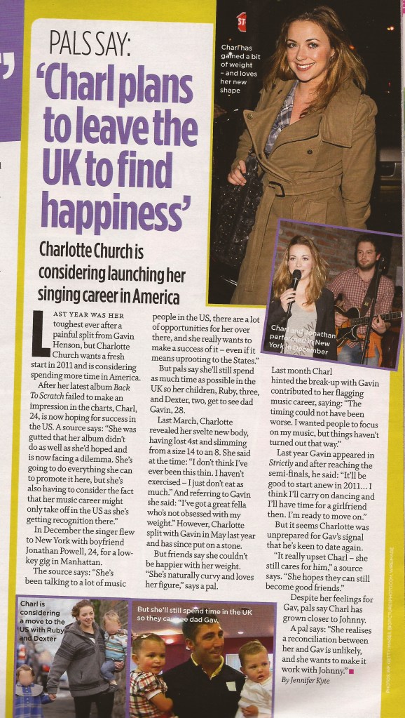 Closer - Charlotte Church