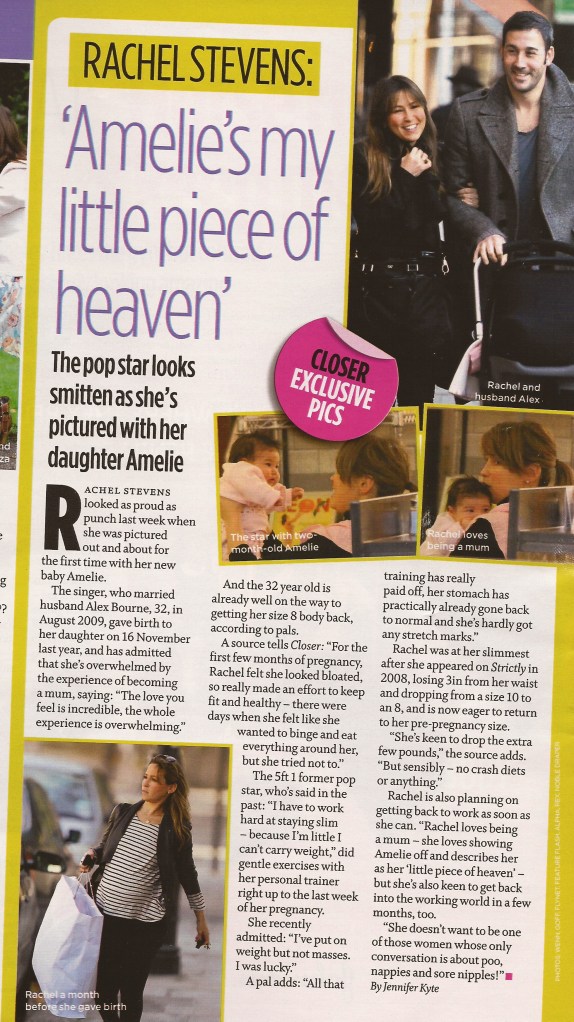 Closer - Rachel Stevens