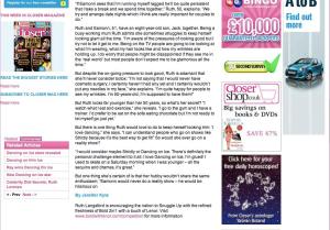 Closer - Ruth Langsford