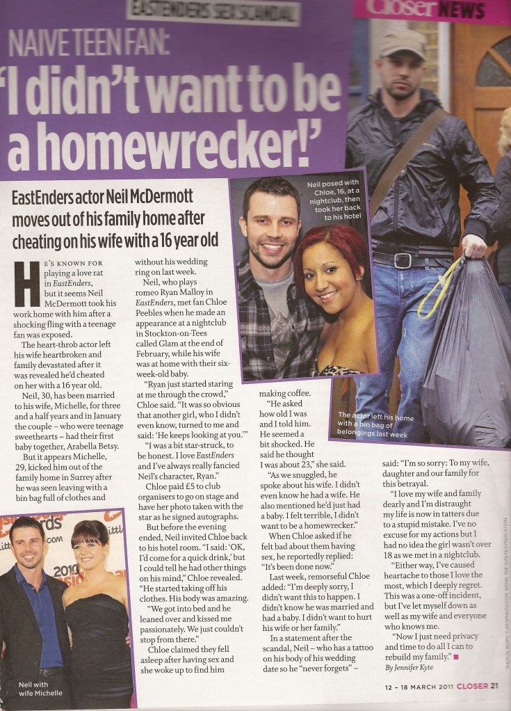 Closer - Neil McDermott