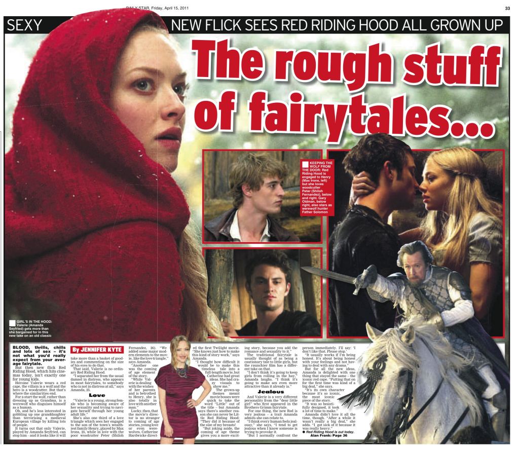 Red Riding Hood Movie