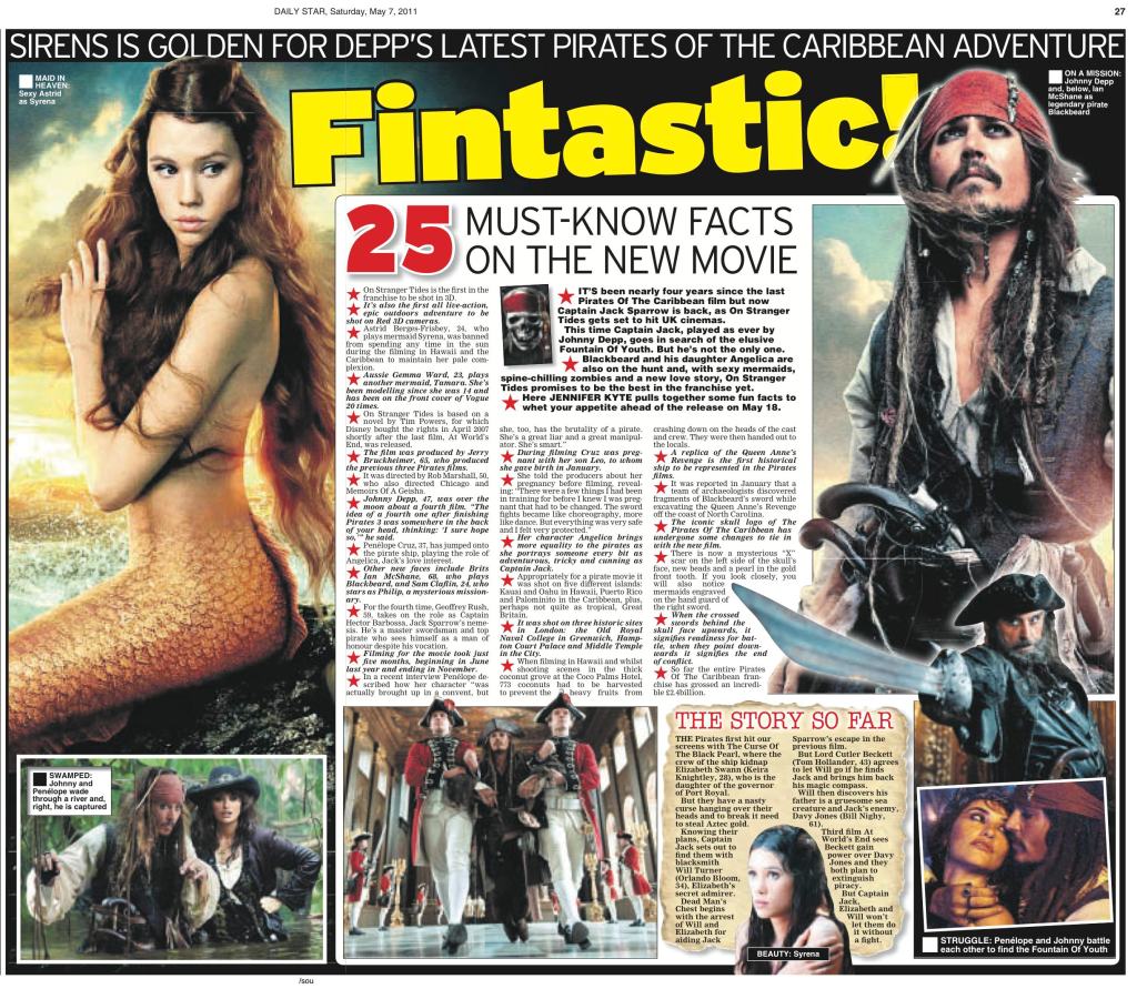 Pirates of The Caribbean 