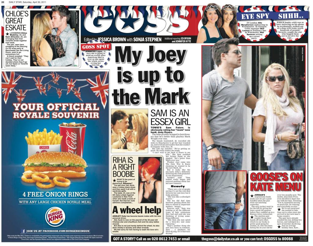 Daily Star Goss