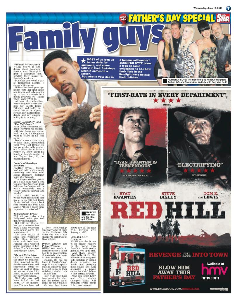 Daily Star Father's Day