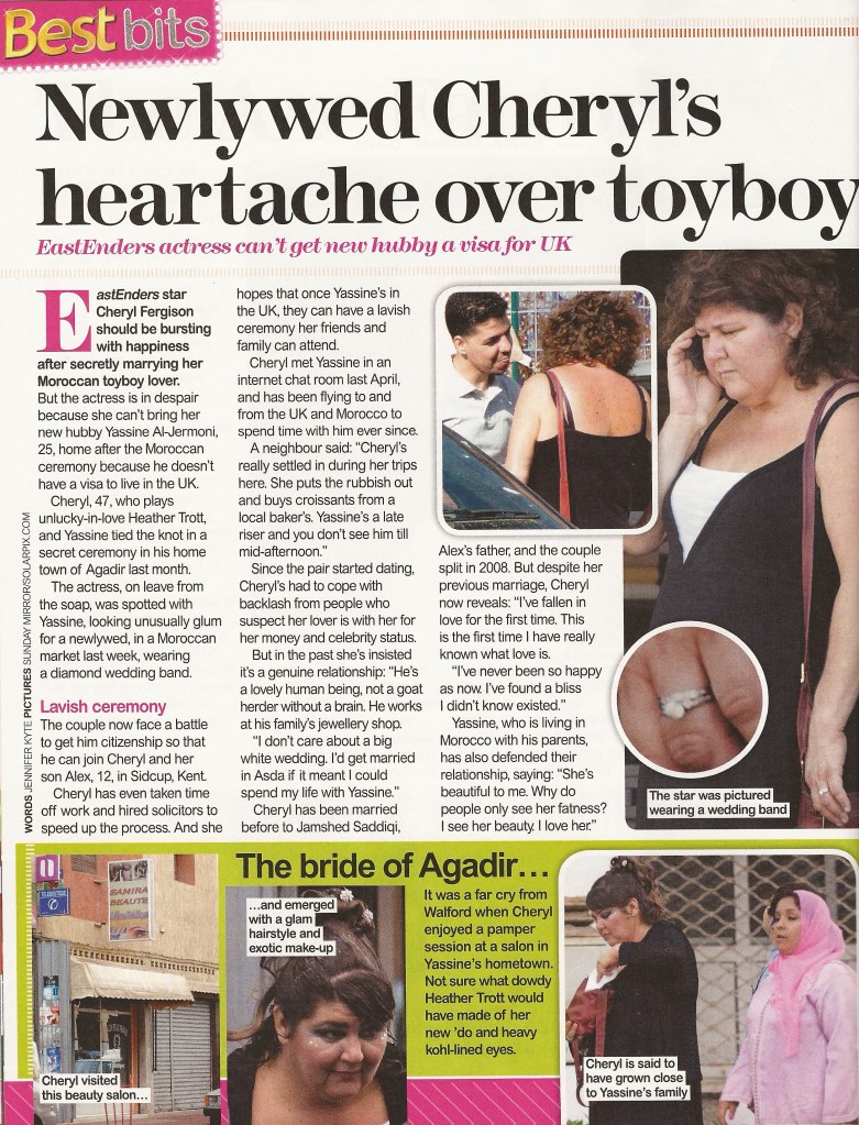 Best - Cheryl Fergison