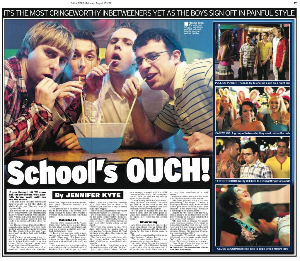 The Inbetweeners Movie