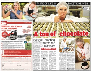 Thorntons Chocolate Factory