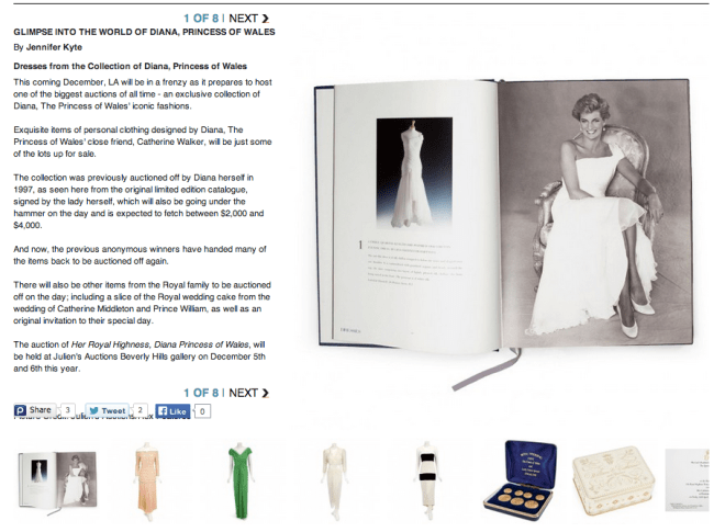 Glimpse into the World of Diana