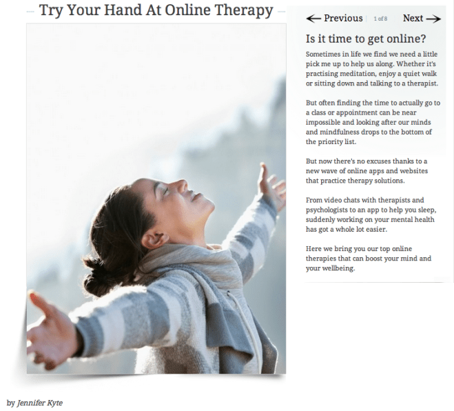 Online Therapy