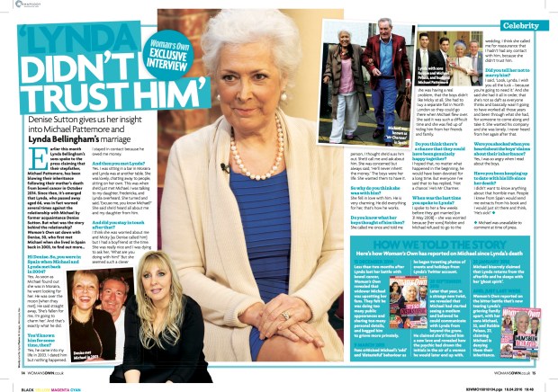 2016 17 Lynda Bellingham